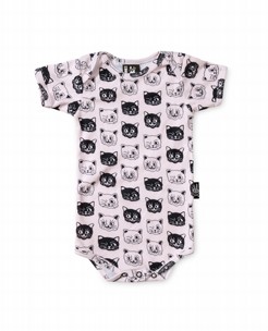 Gr SIX BUNNIES Pink Bunnies Baby T-Shirt Set 3-6 Monate 